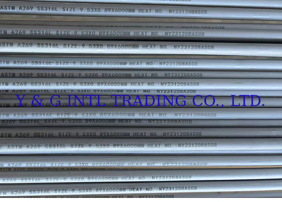 Certificación ISO 9001-2000 para tubos de acero inoxidable sin costuras y tubos soldados