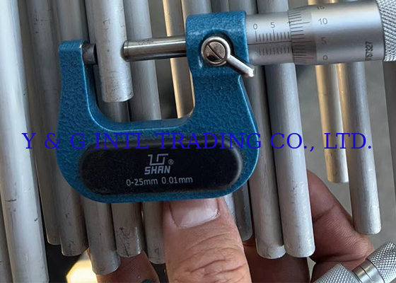Certificación ISO 9001-2000 para tubos de acero inoxidable sin costuras y tubos soldados