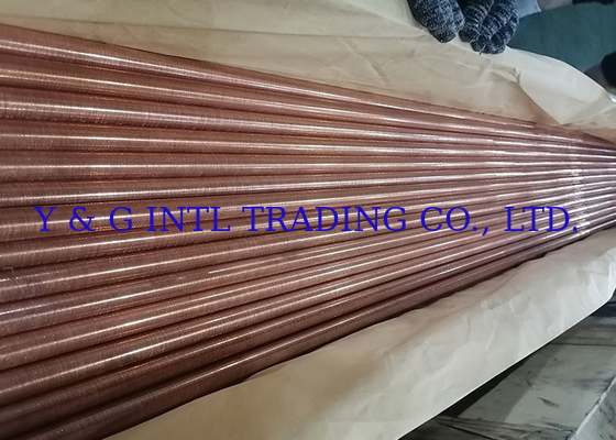 Fino de tubo de acero inoxidable 0.3 mm - 1 mm para el intercambio de calor industrial