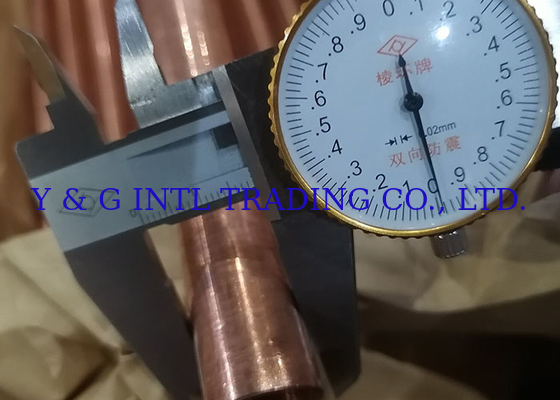 Eficiencia de transferencia de calor Tubos de agujas de cobre, níquel y acero carbono para aplicaciones industriales