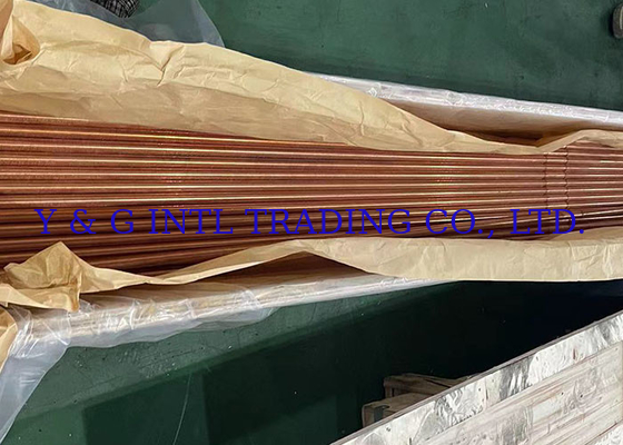 Eficiencia de transferencia de calor Tubos de agujas de cobre, níquel y acero carbono para aplicaciones industriales