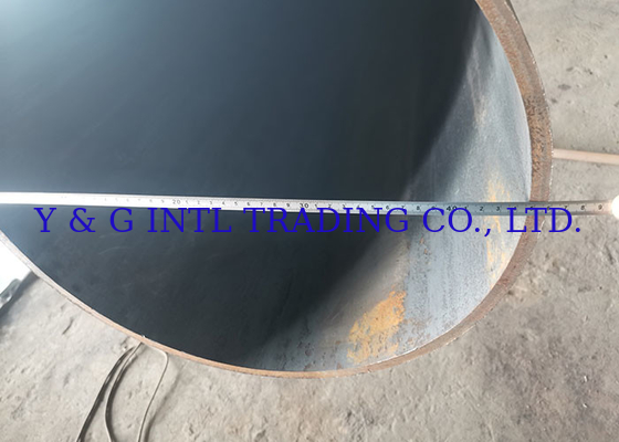 Tubo de acero al carbono de 5-100 mm galvanizado pintado recubierto con extremos roscados con guión plano