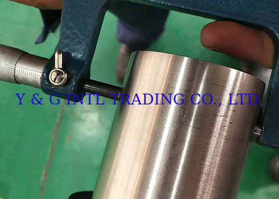 HASTELLOY B-3 aleación de níquel tubo redondo resistente a la corrosión