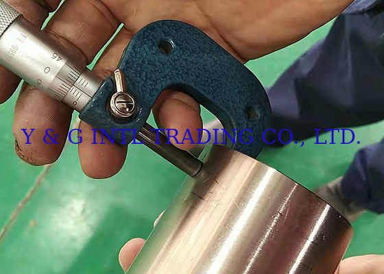 Resistencia a la corrosión Inconel 600 Monel 400 HASTELLOY B-3 tubo de aleación de níquel