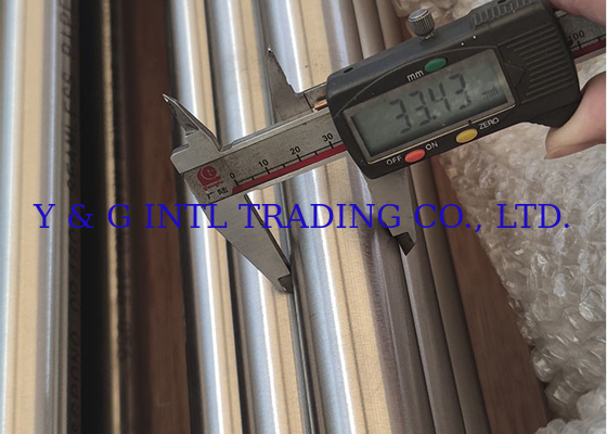 Tubo INCONEL 600 Monel 400 YG no secundario con resistencia a la corrosión