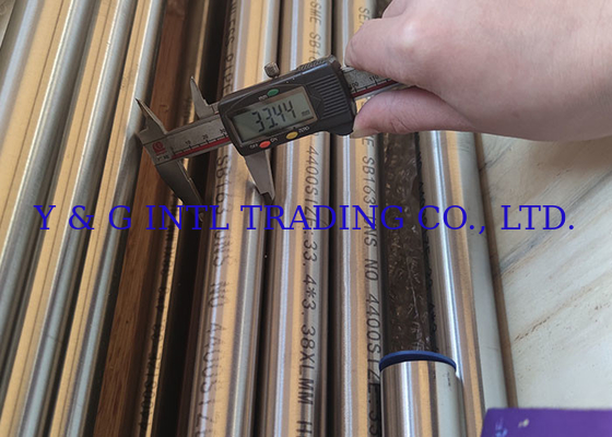 Tubo INCONEL 600 Monel 400 YG no secundario con resistencia a la corrosión