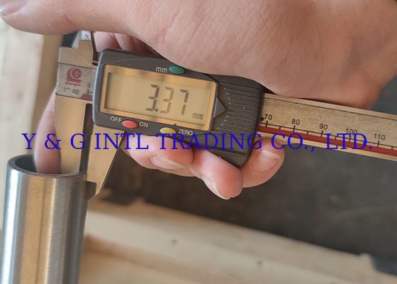 Tubo INCONEL 600 Monel 400 YG no secundario con resistencia a la corrosión