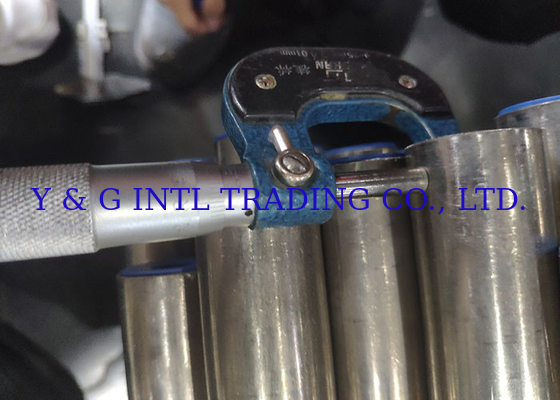 INCONEL 600 HASTELLOY B-3 Monel 400 Tubo sin costura 100% ET SMLSs formado en caliente