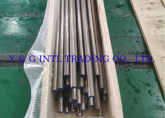 INCONEL 600 HASTELLOY B-3 Monel 400 Tubo sin costura 100% ET SMLSs formado en caliente