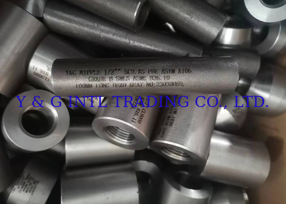 Flancos de tubos con rosca OEM 1/2 pulgadas 48 pulgadas Flancos galvanizados calientes / fríos