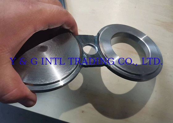 Flancos de tubos con rosca OEM 1/2 pulgadas 48 pulgadas Flancos galvanizados calientes / fríos
