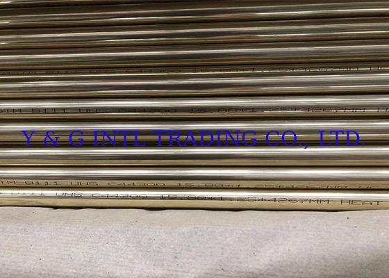 Tubo de aleación de cobre de superficie pulido en plata para decoración de muebles