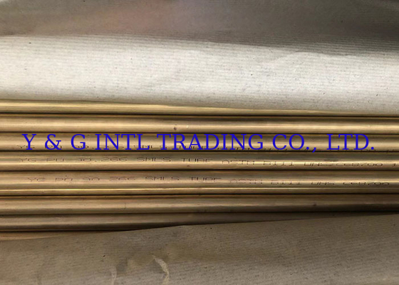 Tubo de cobre de plata y níquel personalizado para automóviles