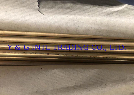 Tubo de cobre de plata y níquel personalizado para automóviles