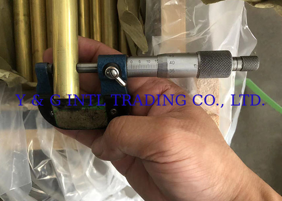 Topo de aleación de cobre de longitud personalizable ASTM B75 para electricidad