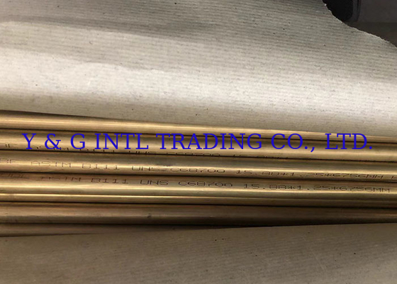 Topo de aleación de cobre de longitud personalizable ASTM B75 para electricidad