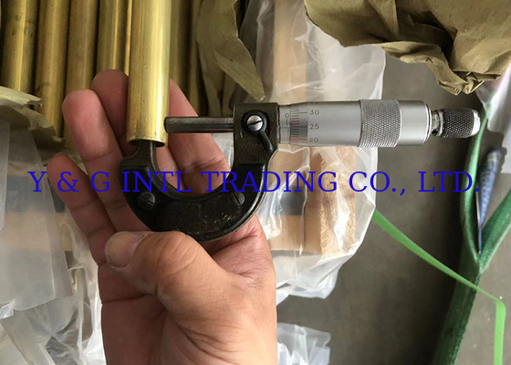 Topo de aleación de cobre de longitud personalizable ASTM B75 para electricidad
