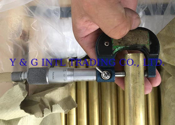 Tubos y tuberías de aleación de cobre robustos y personalizados para uso industrial