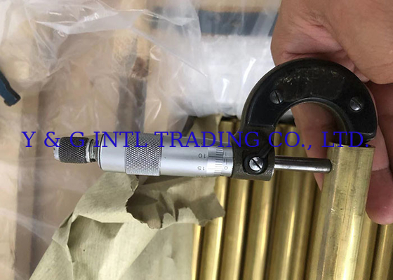 Diámetro interno personalizado C12200 tubo de aleación de cobre para HVAC