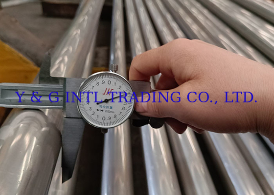 Precio de los tubos de cobre y níquel de plata laminados en frío personalizados
