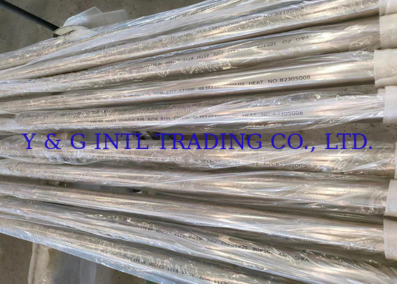 Tubos de aleación de cobre de plata sin costura para la industria