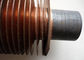 Kilolitro de tipo piezas de calefacción aletadas del aluminio Alloy1060 SB209 del tubo del espiral para el refrigerador de aire