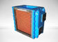 Carbón - equipo gas-aire del cambiador de calor del refrigerador de la cama para el compresor de gas del manantial