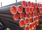 Línea costera grueso de pared del tubo 2.11-130m m de la tubería de acero alineada/del aceite de servicio
