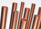 Forma redonda de tubos del cambiador de calor del tubo de la aleación de cobre de ASTM B 111 C 70600