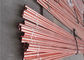 Forma redonda de tubos del cambiador de calor del tubo de la aleación de cobre de ASTM B 111 C 70600