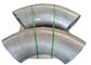 ANSI B 16,9 5&quot; 90 codo inconsútil de acero inoxidable de la instalación de tuberías del grado 304